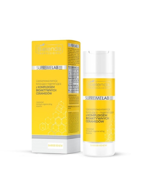 Bielenda Professional SUPREMELAB Liposoomverstevigende en regenererende essentie met BIOACTIEF CERAMIDE COMPLEX 200 ml