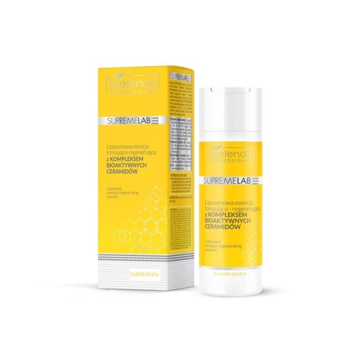 Bielenda Professional SUPREMELAB Liposoomverstevigende en regenererende essentie met BIOACTIEF CERAMIDE COMPLEX 200 ml