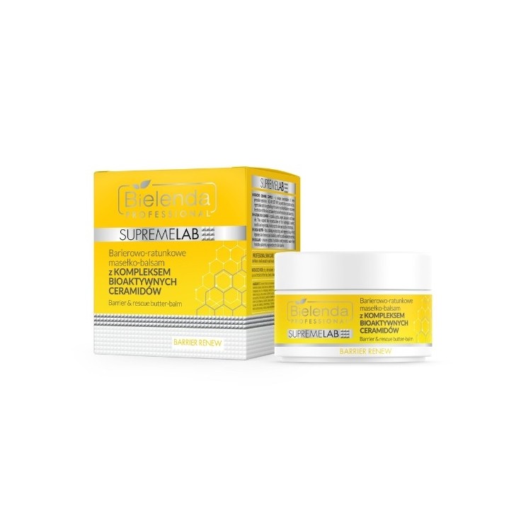 Bielenda Professional SUPREMELAB Barrier - rescue butter - balm with BIOACTIVE CERAMIDE COMPLEX 40 ml