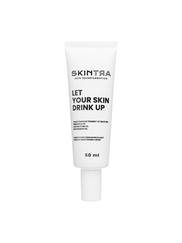 SkinTra Laat je Skin prebiotische Moisturizing Cream opdrinken Tuba 50 ml