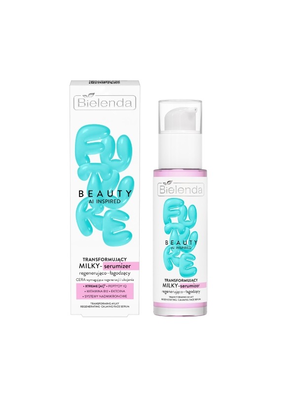 Bielenda FUTURE BEAUTY Transformujacy milky - serumizer regenerująco - łagodzący 30 ml