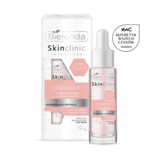 Bielenda SKIN CLINIC PROFESSIONAL Regenererend en voedend serum CERAMIDEN + BETA-GLUCAN + AMINOZUREN 30 ml