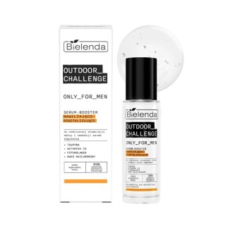 Bielenda Only For Men OUTDOOR CHALLENGE Serum – feuchtigkeitsspendender und revitalisierender booster , 30 ml