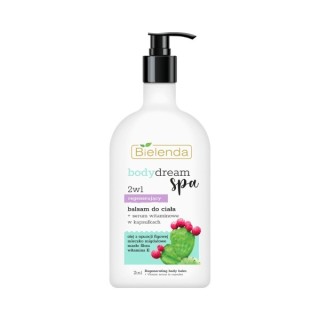 Bielenda BIOME SKIN EXPERT Regenerierende Körpermilch und Serum 2 in 1 350 ml