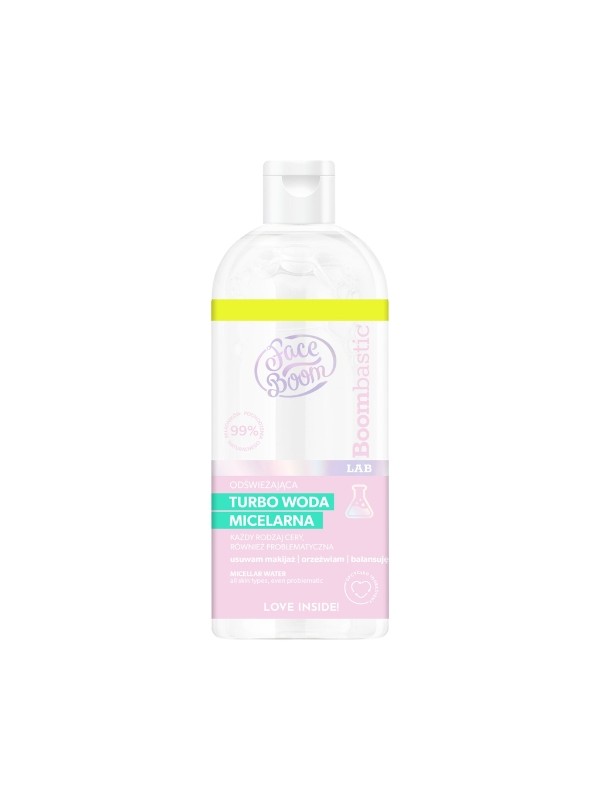 FaceBoom BOOMBASTIC LAB Izo Refreshing turbo micellar water 400 ml