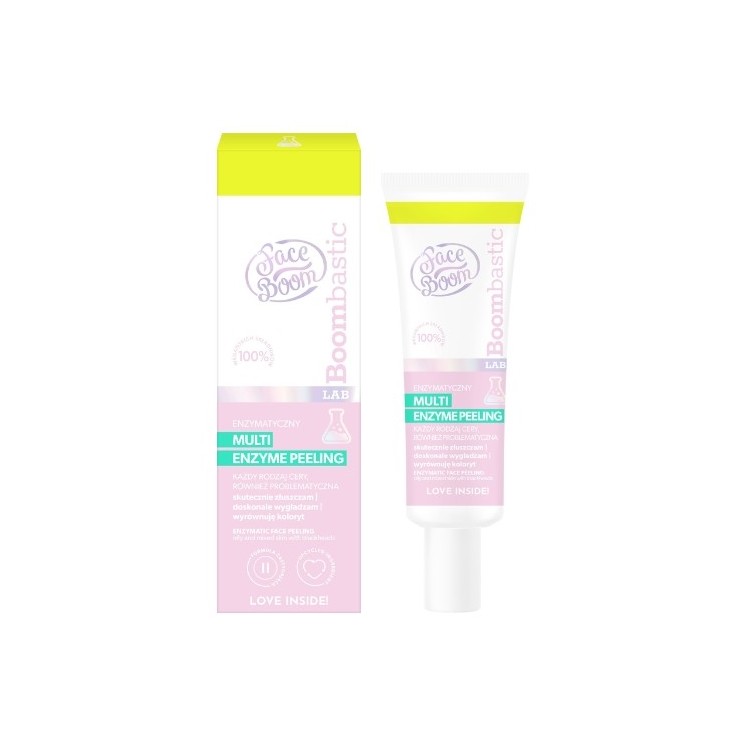 FaceBoom BOOMBASTIC LAB Multi-Enzym-Enzym- peeling 40 ml