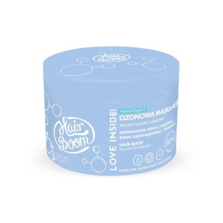 HairBoom O3ZON Hydraterend ozonmasker - haarbehandeling 225 ml