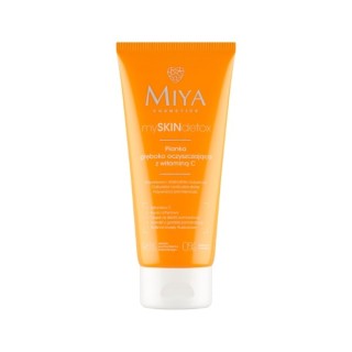 Miya mySKINdetox Reinigingsschuim 100 ml