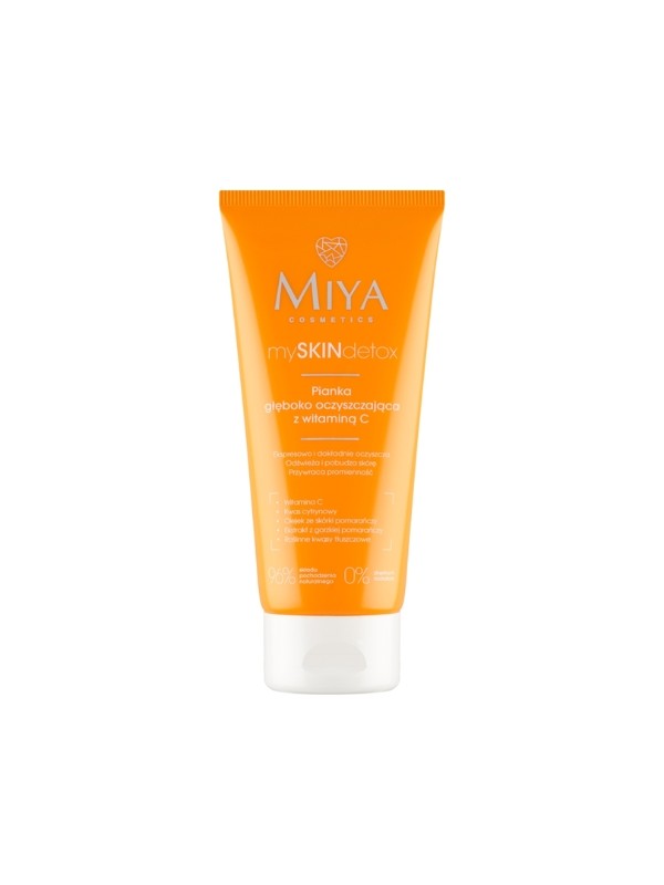 Miya mySKINdetox Cleansing Foam 100 ml