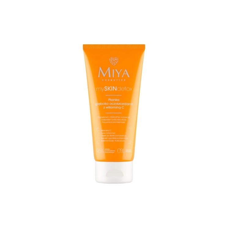 Miya mySKINdetox Reinigingsschuim 100 ml