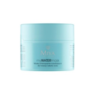 Miya MyWATERmask Intensively moisturizing face and eye mask 50 ml