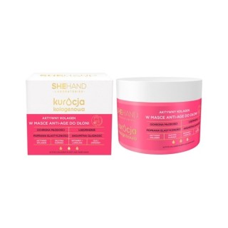 SheHand Collagen Treatment Active collagen for hands in an anti-age mask 80 g