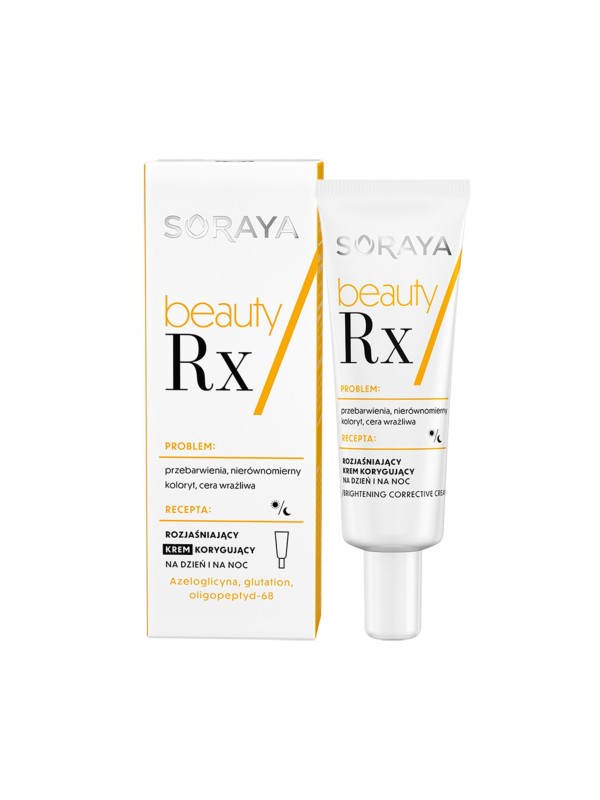 Soraya Beauty RX Brightening Correcting Face Cream 50 ml