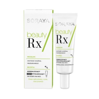 Soraya Beauty RX Normaliserende Gladmakende Gezichtscrème met zuren en zink 50 ml