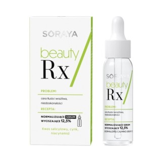 Soraya Beauty RX Normaliserend kalmerend serum met salicylzuur, zink en niacinamide 30 ml