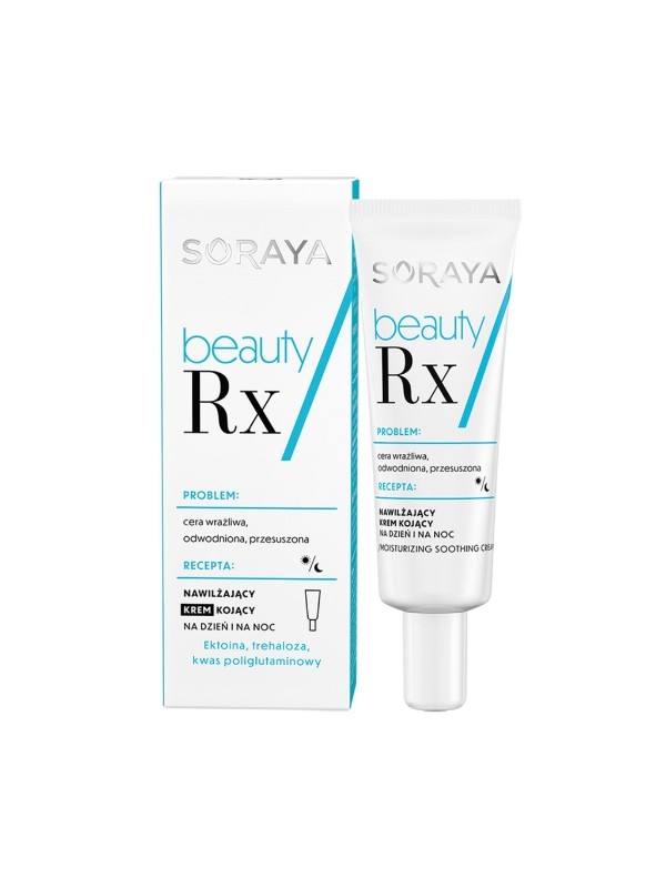 Soraya Beauty RX Ultra Moisturizing Soothing Face Cream 50 ml