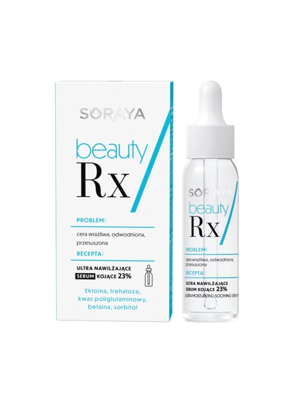 Soraya Beauty RX Ultra feuchtigkeitsspendendes, beruhigendes Serum 30 ml