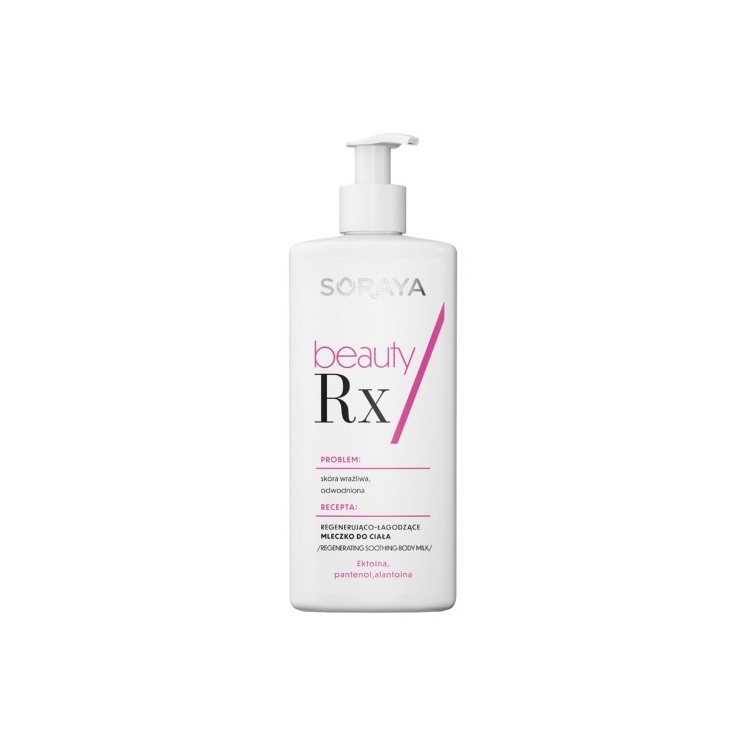 Soraya Beauty RX Regenerating and soothing body milk 250 ml