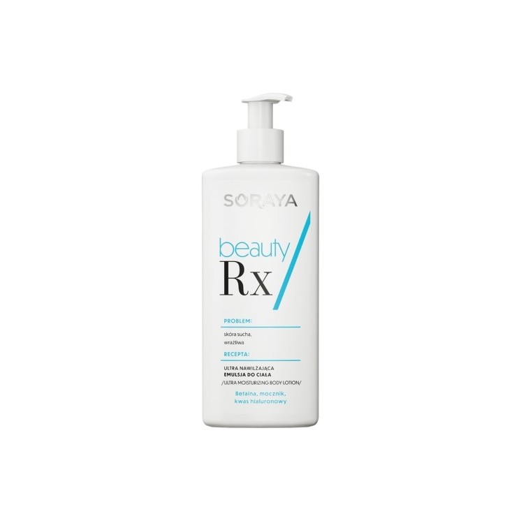 Soraya Beauty RX Ultra - moisturizing body emulsion with urea 250 ml