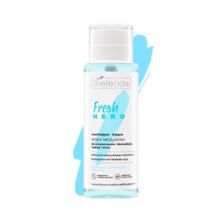 Bielenda Fresh HERO Feuchtigkeitsspendendes und beruhigendes Mizellenwasser zum Reinigen und Entfernen von Make-up von Gesicht u