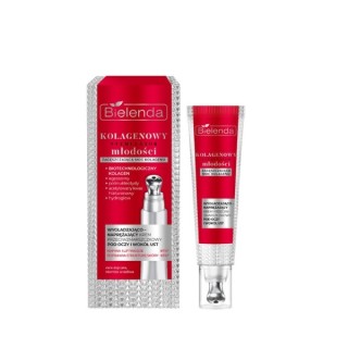 Bielenda Collagen Youth Stimulator Smoothing and firming anti-wrinkle cream for the eyes and around the mouth 15 ml