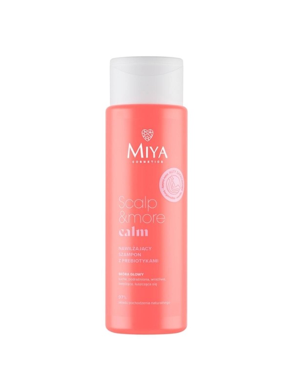 Miya Scalp & More Calm Feuchtigkeitsshampoo mit Präbiotika 300 ml