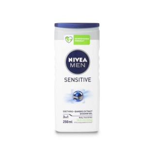 NIVEA MEN Shower gel Sensitive 250 ml