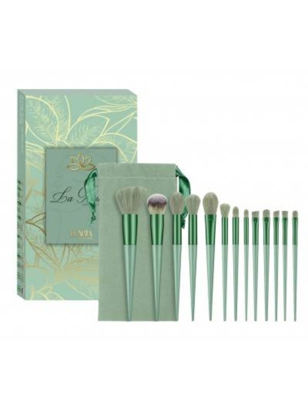 ECARLA Makeup brush set 13 pieces