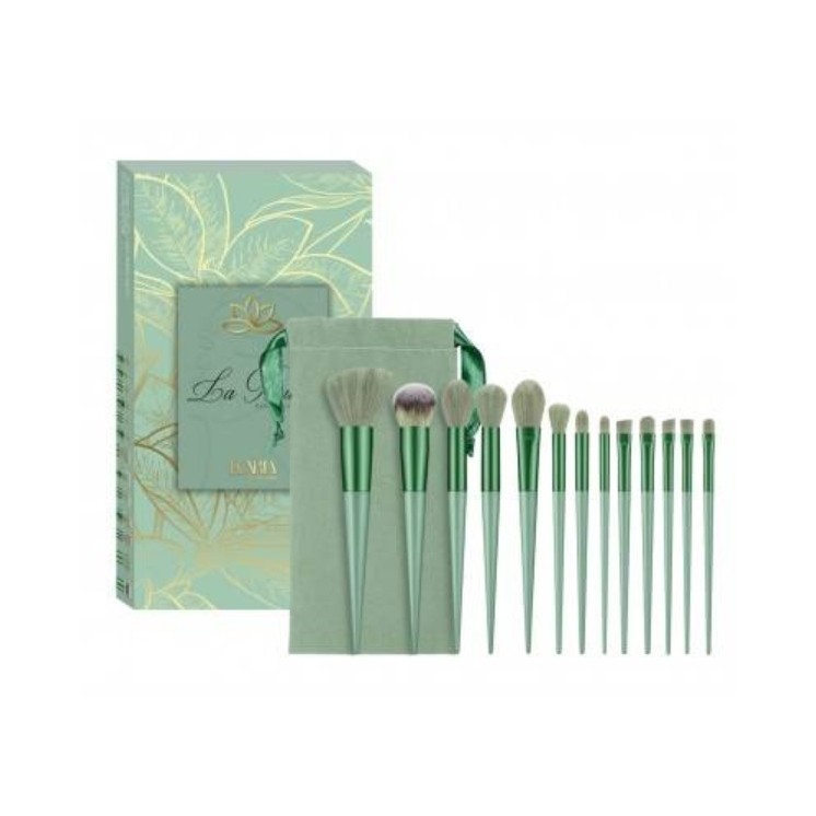 ECARLA Makeup brush set 13 pieces