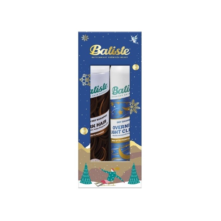 Batiste Weihnachtsset ist ein perfektes Geschenk für alle, die Wert auf Komfort, Pflege und jeden Tag schönes, frisches Haar leg