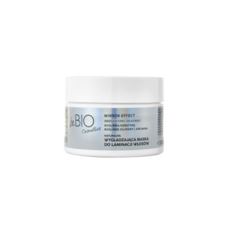 BeBio Cosmetics Natuurlijk gladmakend haarlamineringsmasker Mirror Effect Baby Hair Complex 200 ml