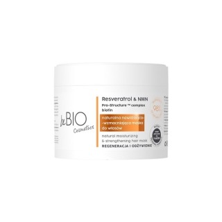 BeBio LONGEVITY Regeneration und Ernährung Natürliche Haarmaske 250 ml