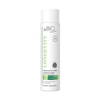 BeBio LONGEVITY Dichtheid en versterking Natuurlijke haarshampoo 300 ml