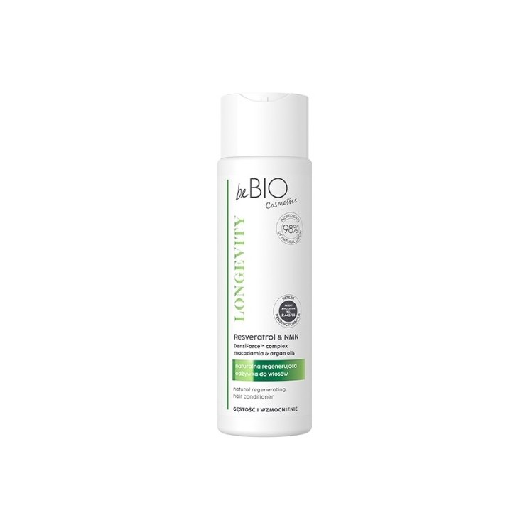 BeBio LONGEVITY Natural Hair Conditioner Density and Strengthening 250 ml