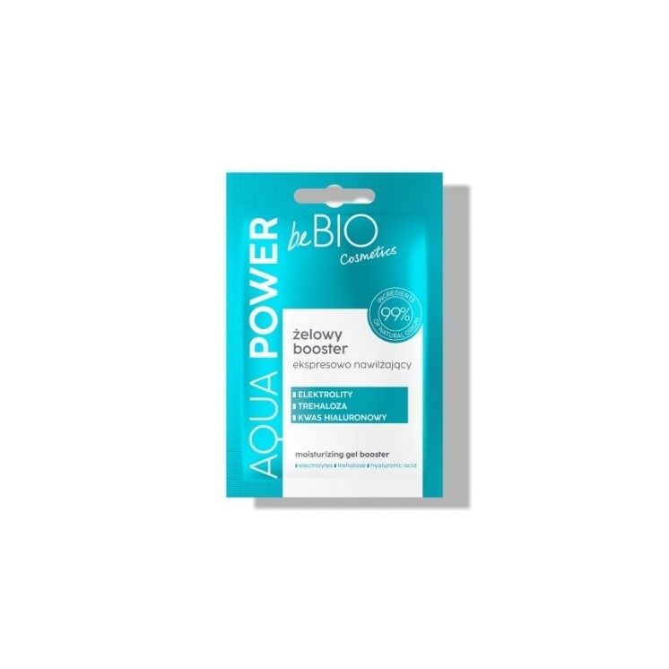 BeBio QUA POWER Gel Moisturizing booster 10 ml