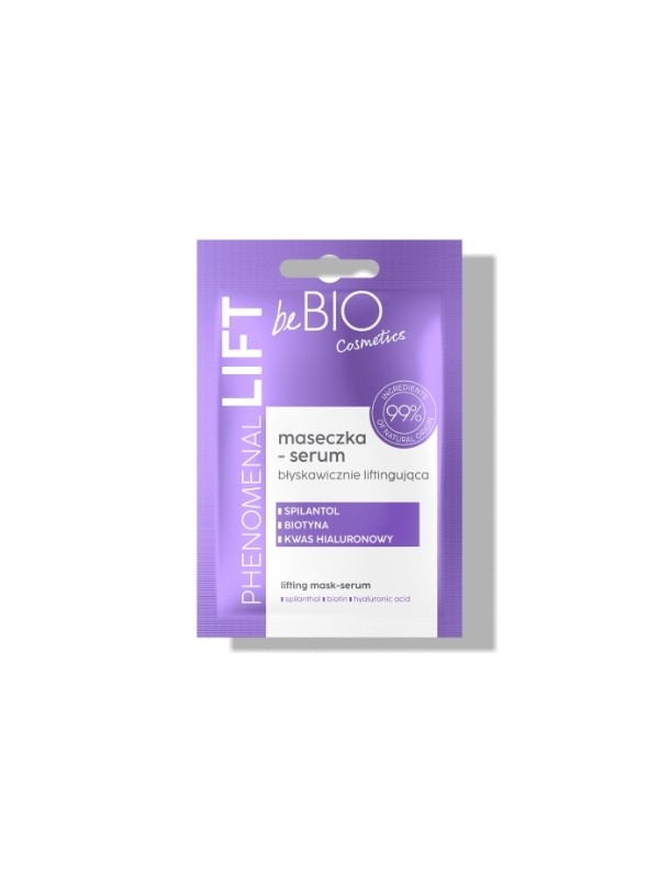 BeBio PHENOMENAL LIFT liftend masker-serum 10 ml