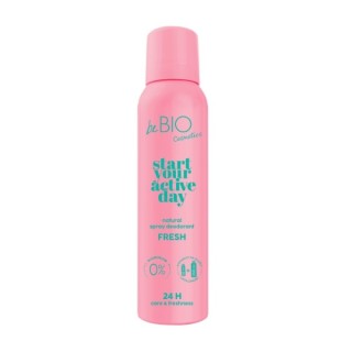 BeBio Start your active day Natural deodorant spray Fresh 125 ml