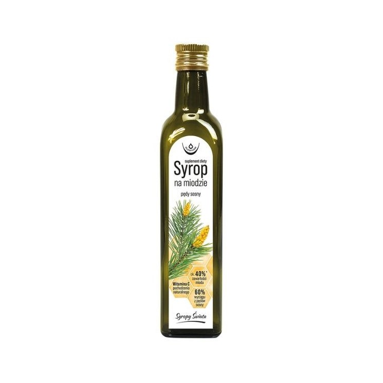 Honey syrup Pine shoots 250 ml