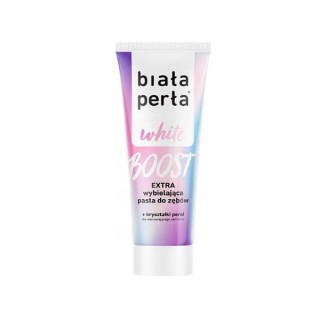 Biała Perła White Boost Extra Whitening Tandpasta 75 ml