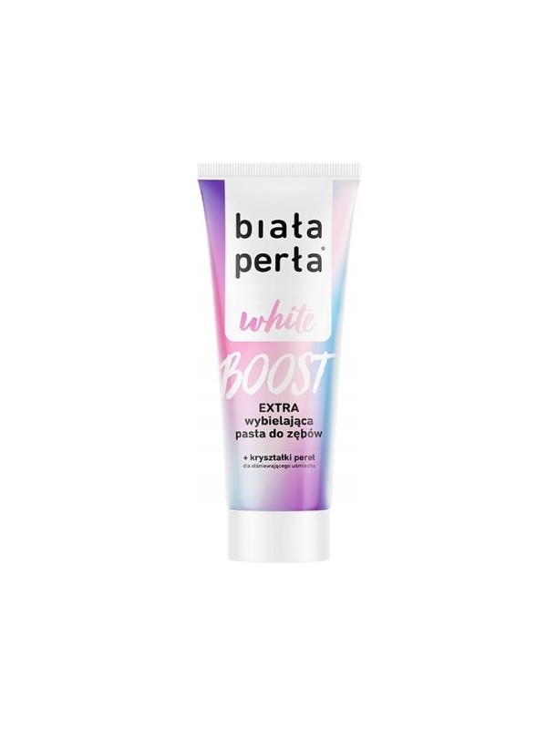 Biała Perła White Boost Extra Whitening Zahnpasta 75 ml