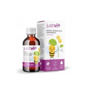 Juvit druppels ter ondersteuning van de immuniteit 50 ml