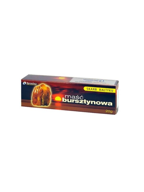 Maść bursztynowa 20 ml