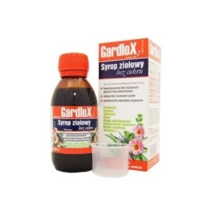 Gardlox 7 Kruidensiroop zonder suiker 120 ml