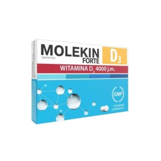 Molequin D3 Forte 60 tablets