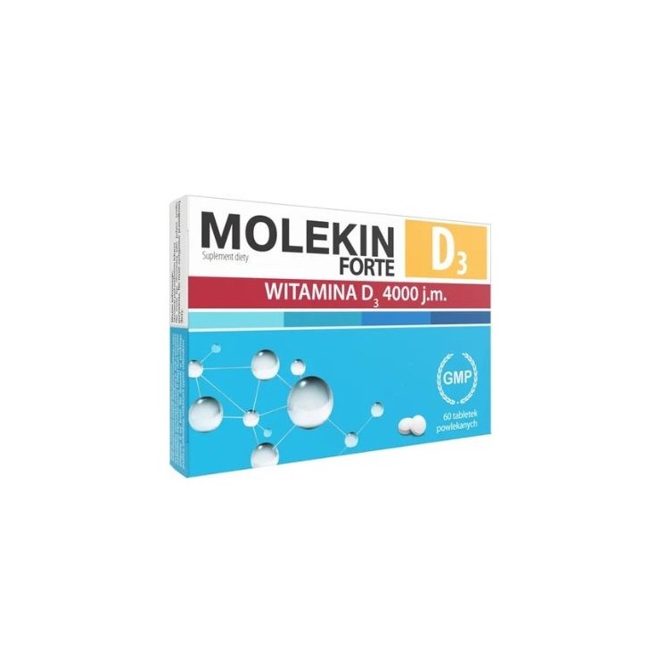 Molequin D3 Forte 60 tablets