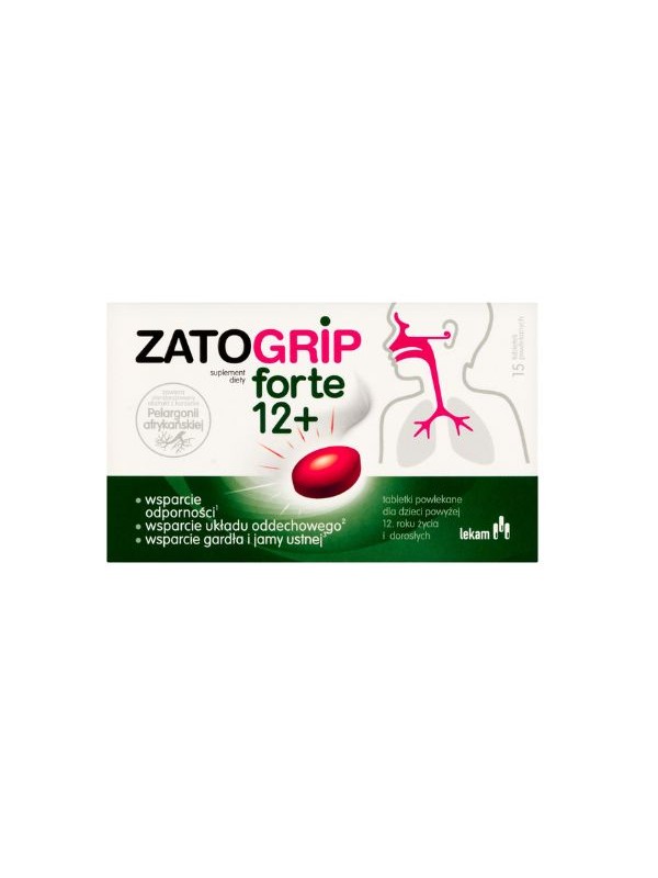 Zatogrip Forte 15 tablets