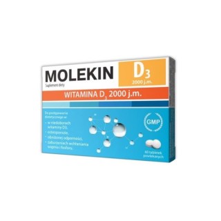 Molekin D3 2000 hm 60 tablets