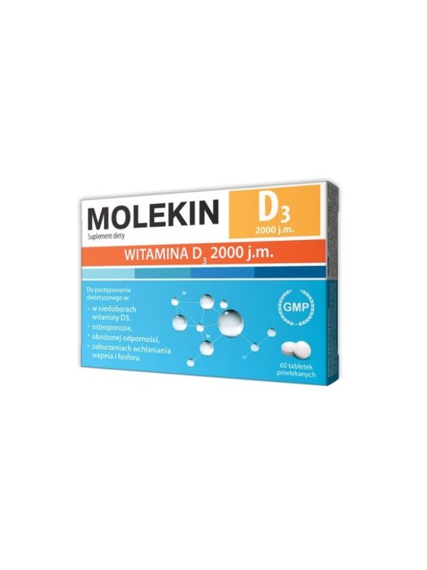 Molekin D3 2000 hm 60 Tabletten