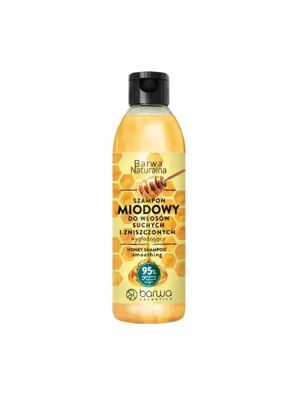 Barwa Honey Smoothing Shampoo Barwa Naturalna 300 ml