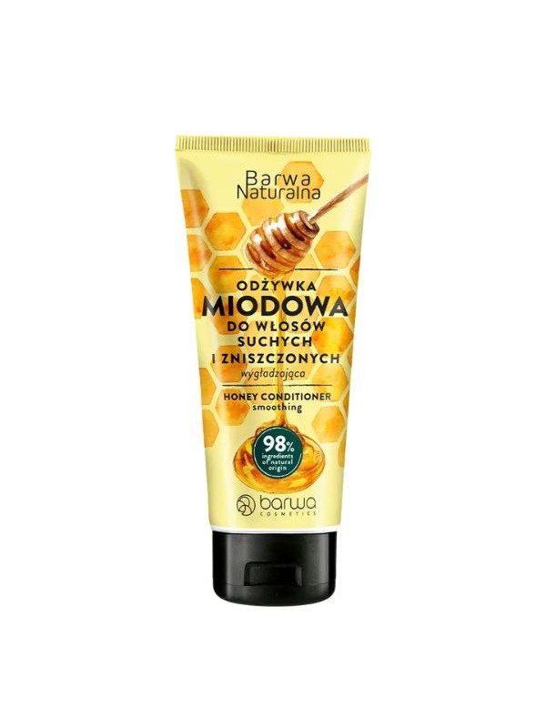 Barwa Honey Smoothing Conditioner Barwa Naturalna 200 ml